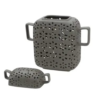 Wazon FLOWERY 27x10x27 cm